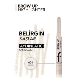 Flormar Brow Up Kaş Highlighter 001 Diamond - 3