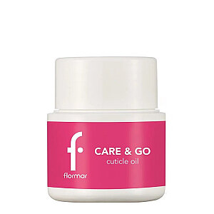 Flormar Care & Go İçi Süngerli Pratik Tırnak & Kütikül Bakım Yağı - 1
