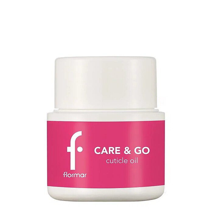 Flormar Care & Go İçi Süngerli Pratik Tırnak & Kütikül Bakım Yağı - 1