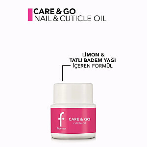 Flormar Care & Go İçi Süngerli Pratik Tırnak & Kütikül Bakım Yağı - 2