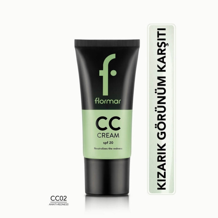 Flormar CC Krem 02 - 3