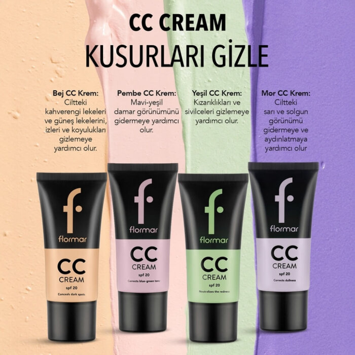 Flormar CC Krem 04 - 3