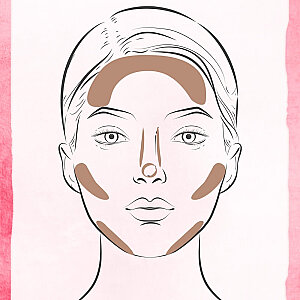 Flormar Contour Stick 003 Medium Deep - 3