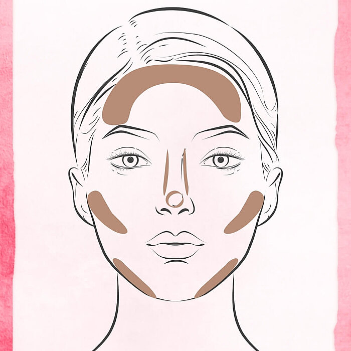 Flormar Contour Stick 003 Medium Deep - 3