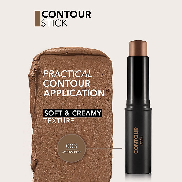 Flormar Contour Stick 003 Medium Deep - 4