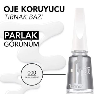 Flormar Extra Days Oje Koruyucu Son Kat Tırnak Cilası - 2