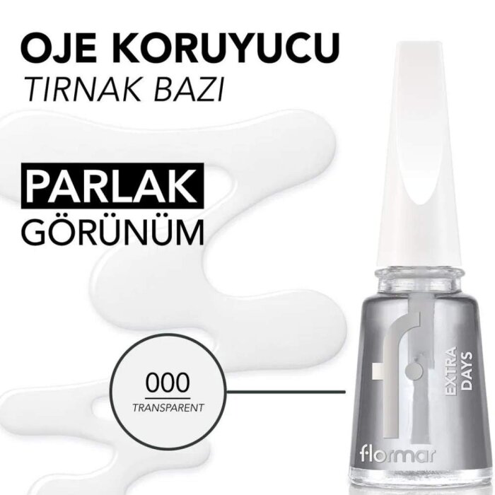 Flormar Extra Days Oje Koruyucu Son Kat Tırnak Cilası - 2
