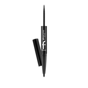 Flormar - Flormar Extreme Tattoo Duo 2?si 1 Arada Keçe Uçlu Eyeliner & Jel Göz Kalemi Black