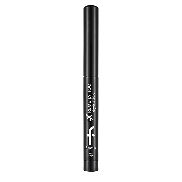 Flormar Extreme Tattoo Eye Stick 001 Onyx - 1