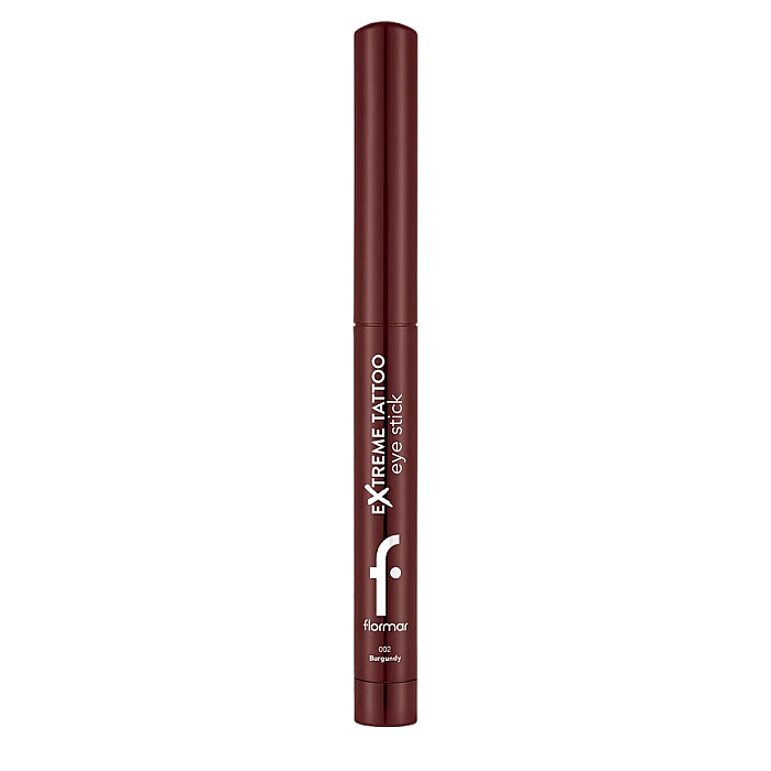 Flormar Extreme Tattoo Eye Stick 002 Burgundy - 1