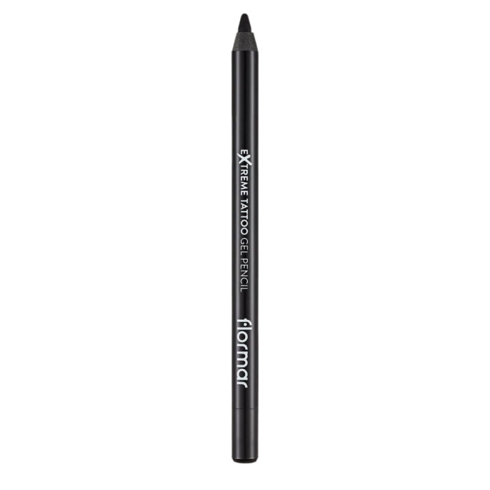Flormar Extreme Tattoo Gel Pencil 006 Onyx - 1