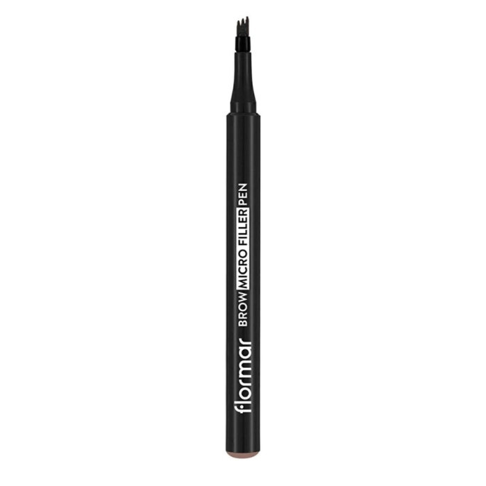 Flormar Eyebrow Micro Filler Pen 01 Light Brown - 1