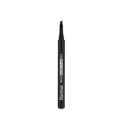 Flormar Eyebrow Micro Filler Pen 02 Medium Brown - Thumbnail