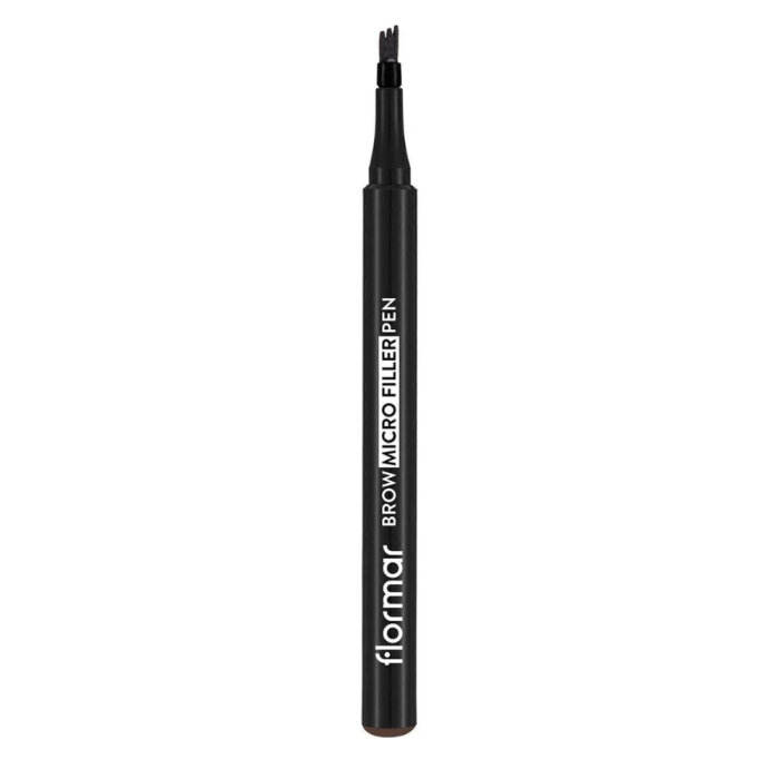Flormar Eyebrow Micro Filler Pen 04 Deep Brown - 1