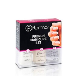 Flormar French Manicure Set 227 - Thumbnail