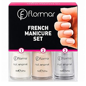 Flormar French Manicure Set 227 - Flormar