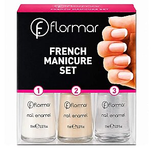 Flormar French Manicure Set 319 - Flormar