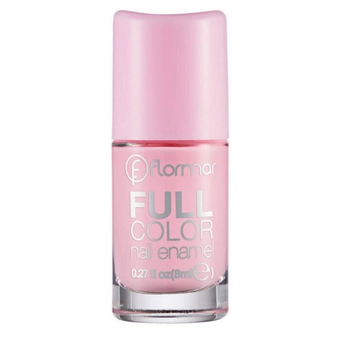 Flormar Full Color Nail Enamel Oje FC02 Love Dust - 1
