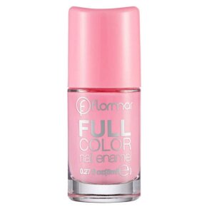 Flormar Full Color Nail Enamel Oje FC03 Buble Gum - 1