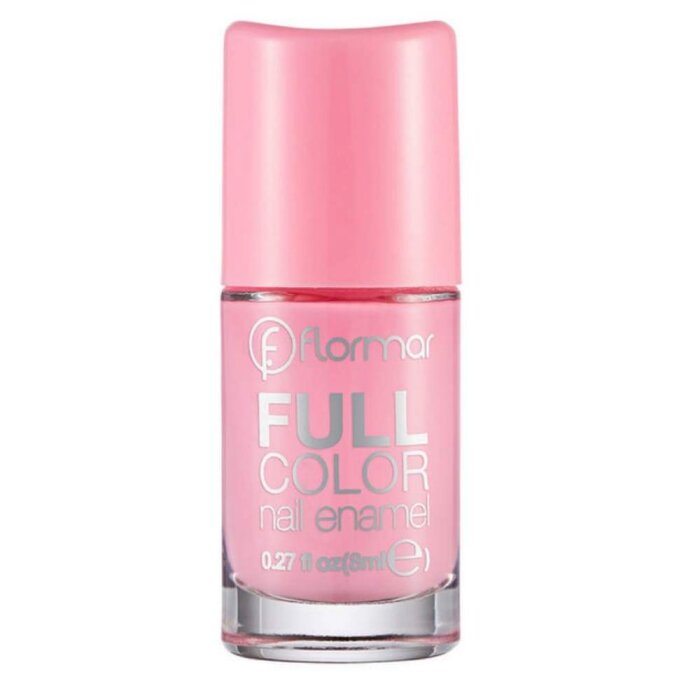 Flormar Full Color Nail Enamel Oje FC03 Buble Gum - 1