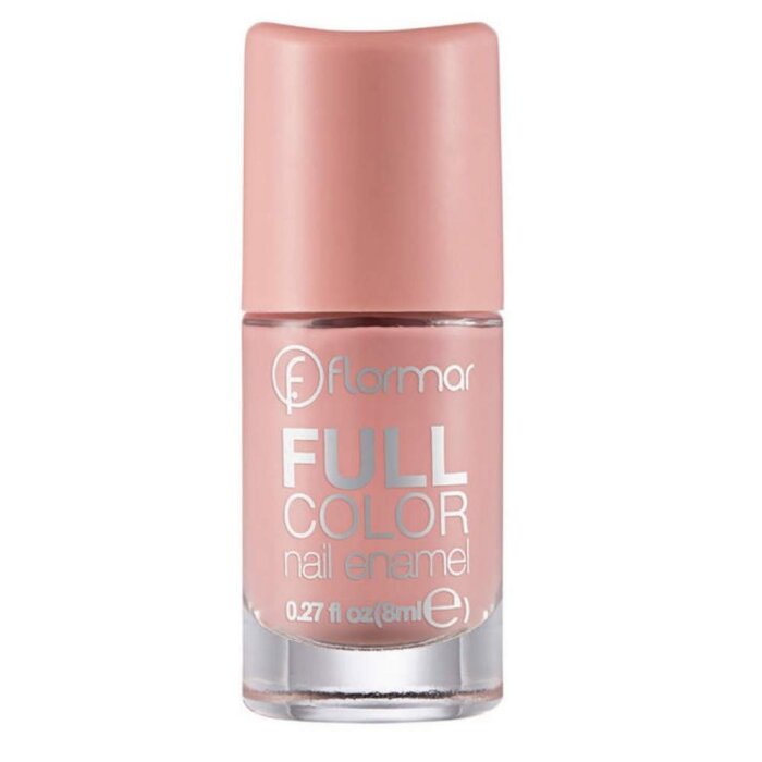 Flormar Full Color Nail Enamel Oje FC04 Rose I Hold - 1