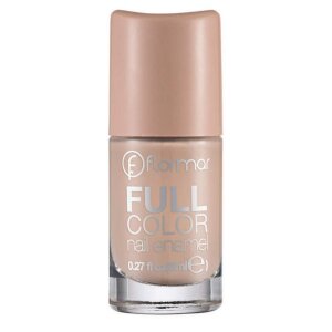 Flormar Full Color Nail Enamel Oje FC06 Go Nude - 1