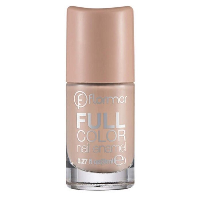 Flormar Full Color Nail Enamel Oje FC06 Go Nude - 1
