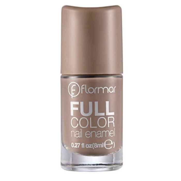 Flormar Full Color Nail Enamel Oje FC07 Pebbles On The Beach - 1