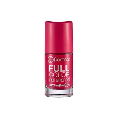 Flormar Full Color Nail Enamel Oje FC13 Squashed Raspberry