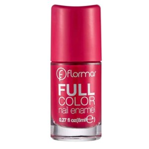 Flormar Full Color Nail Enamel Oje FC13 Squashed Raspberry - 1