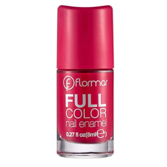 Flormar Full Color Nail Enamel Oje FC13 Squashed Raspberry - 1