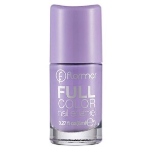 Flormar Full Color Nail Enamel Oje FC14 Lavender Relaxation - 1