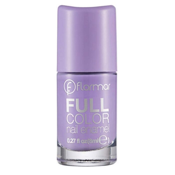 Flormar Full Color Nail Enamel Oje FC14 Lavender Relaxation - 1