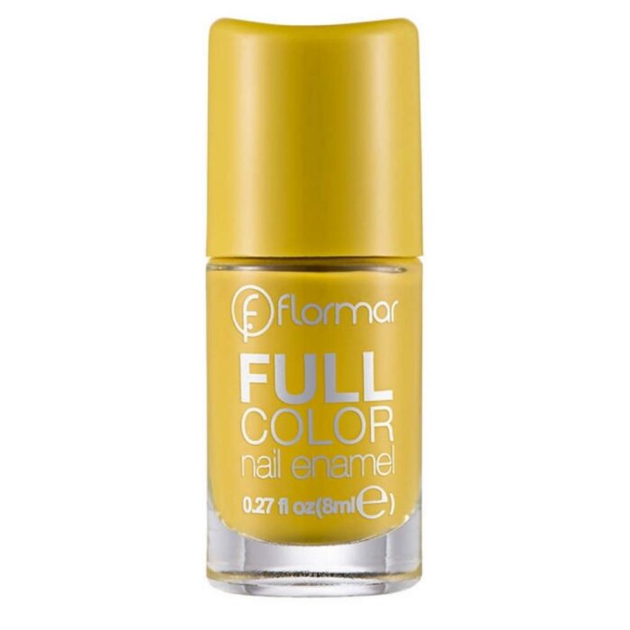 Flormar Full Color Nail Enamel Oje FC22 Grass Juice - 1
