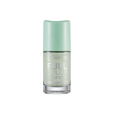 Flormar Full Color Nail Enamel Oje FC23 Petite Mint