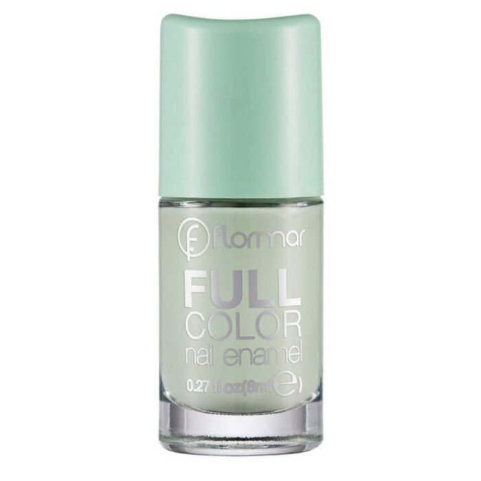 Flormar Full Color Nail Enamel Oje FC23 Petite Mint - 1
