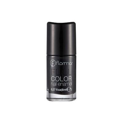 Flormar Full Color Nail Enamel Oje FC32 Victory Of Black