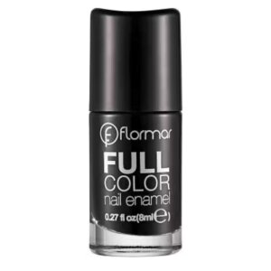 Flormar Full Color Nail Enamel Oje FC32 Victory Of Black - 1