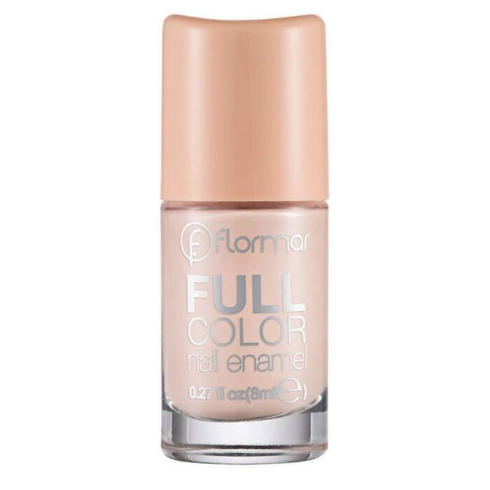 Flormar Full Color Nail Enamel Oje FC33 Time Saver - 1