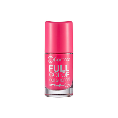 Flormar Full Color Nail Enamel Oje FC35 Tickled Pink