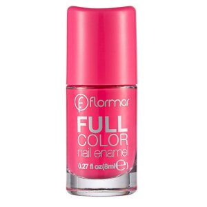 Flormar Full Color Nail Enamel Oje FC35 Tickled Pink - 1
