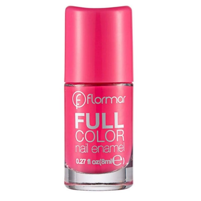 Flormar Full Color Nail Enamel Oje FC35 Tickled Pink - 1