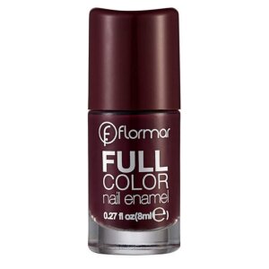 Flormar Full Color Nail Enamel Oje FC40 Royal Maroon - 1