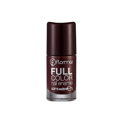 Flormar Full Color Nail Enamel Oje FC43 Chunky Cocoa