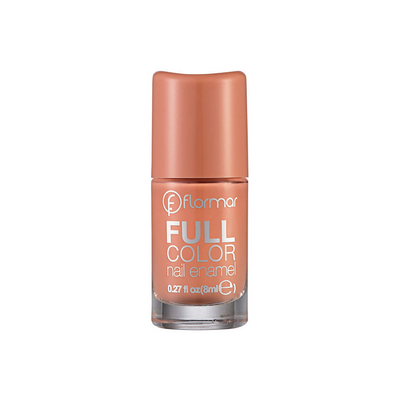 Flormar Full Color Nail Enamel Oje FC45 Peach Sparkler