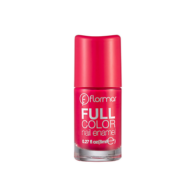 Flormar Full Color Nail Enamel Oje FC48 Bright Azalea