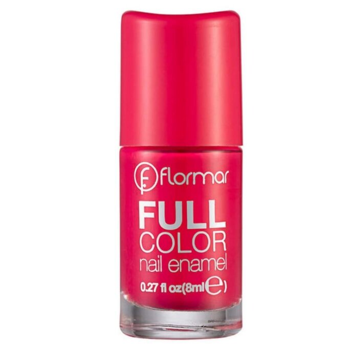 Flormar Full Color Nail Enamel Oje FC48 Bright Azalea - 1