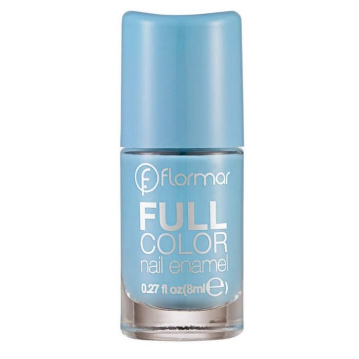 Flormar Full Color Nail Enamel Oje FC49 Clear Sky - 1