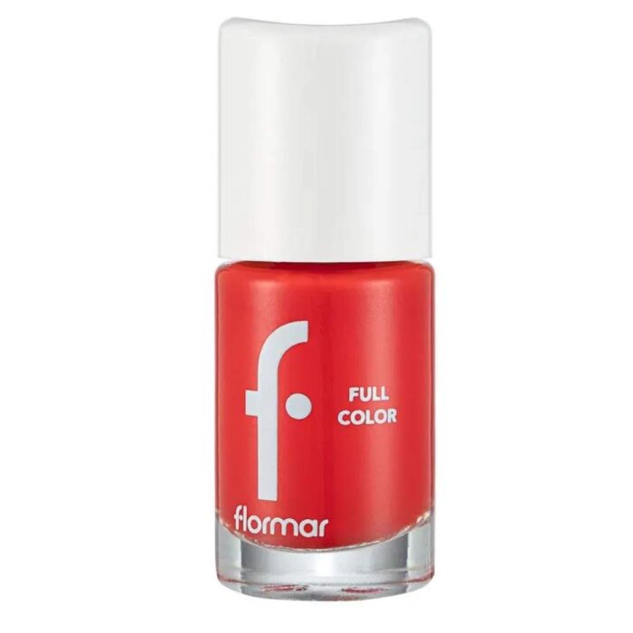 Flormar Full Color Nail Enamel Oje FC50 Miami Sunset - 1