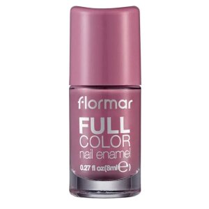 Flormar Full Color Nail Enamel Oje FC62 Berry Brown - 1